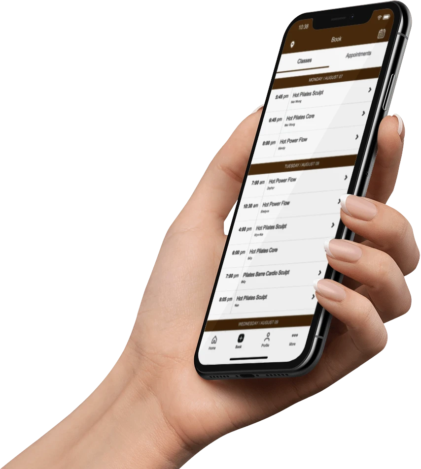 Pilates app