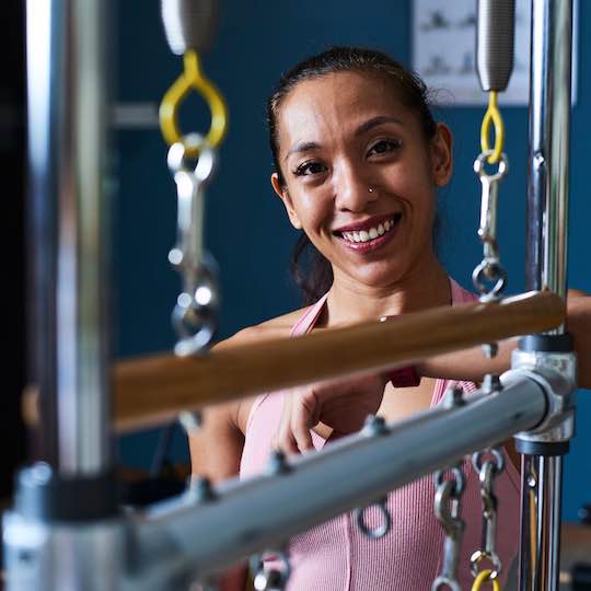 best pilates instructor in KL