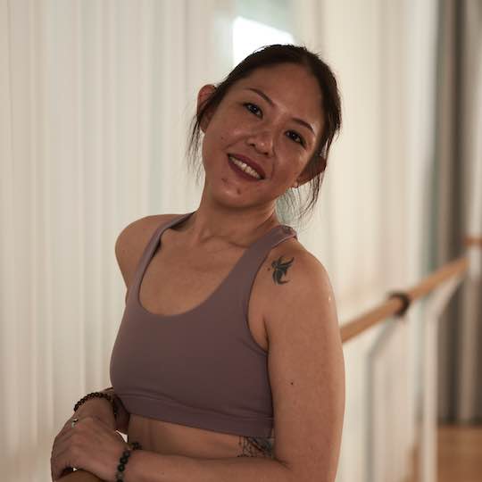 best pilates instructor in KL